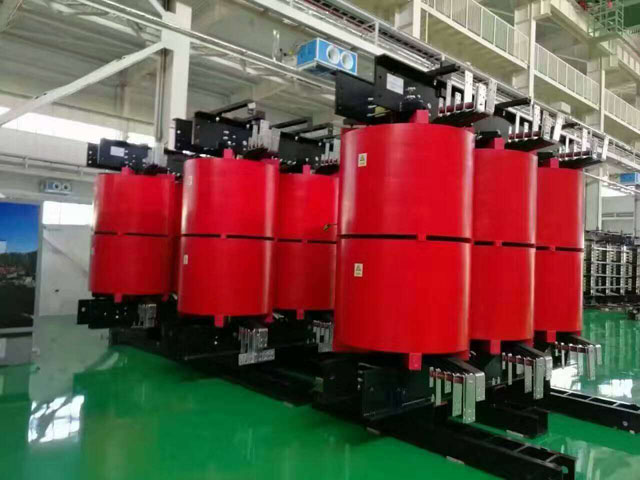 临渭160KVA干式变压器
